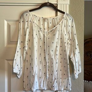 Light airy cotton top